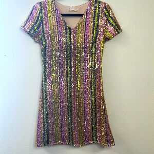 Altar'd State Sequin Dress